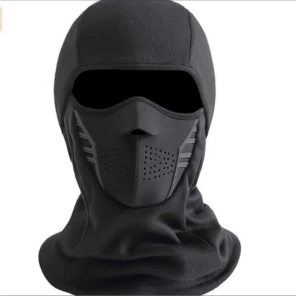 Winter Windproof Fleece Ski Mask Balaclava Headwear
